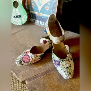 Rieker Mary Jane shoes